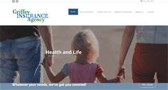 Desktop Screenshot of griffeyinsurance.com